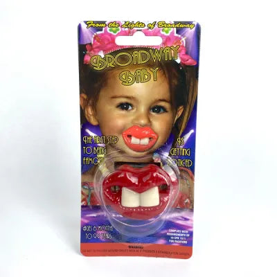 Broadway Baby Pacifier - broadway-baby-pacifier
