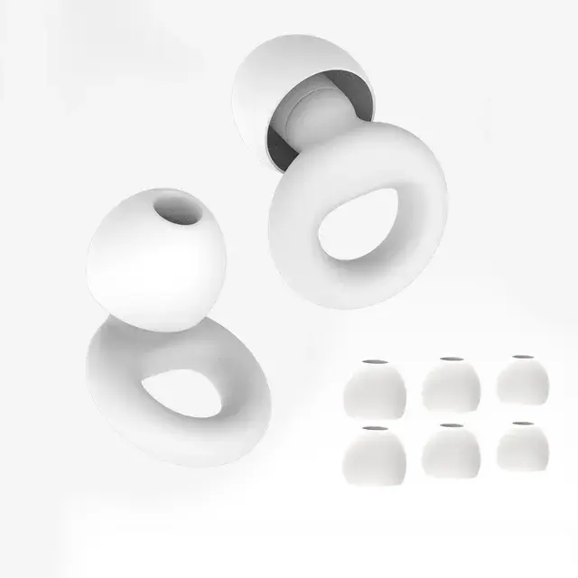 SilentWave™ Noise Cancelling Ear Plugs – Comfortable Sleep & Focus