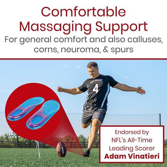 Envelop - Full Length Gel - Men's - gel-insoles-full