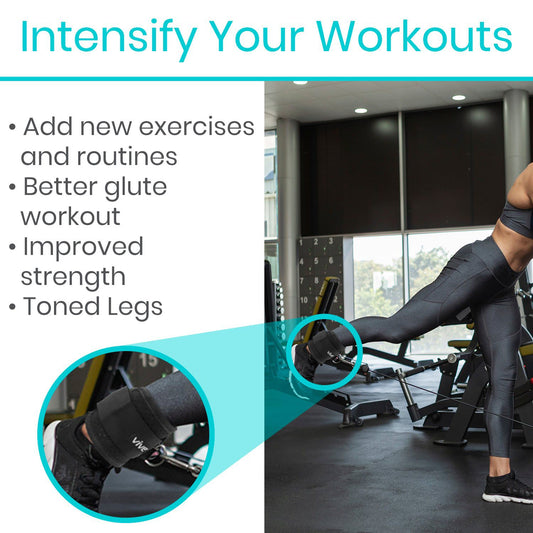 Ankle Straps - Black - ankle-straps