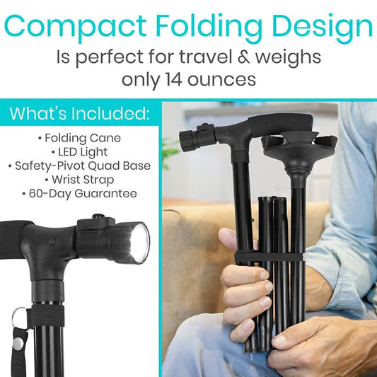 LED Folding Cane - folding-cane-with-light