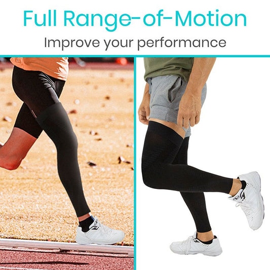 Leg Compressions Sleeve - Medium - leg-compressions-sleeve