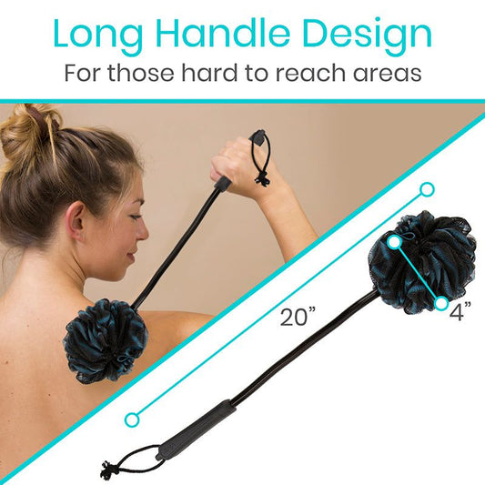 Bendable Loofah Brush - bendable-loofah-brush