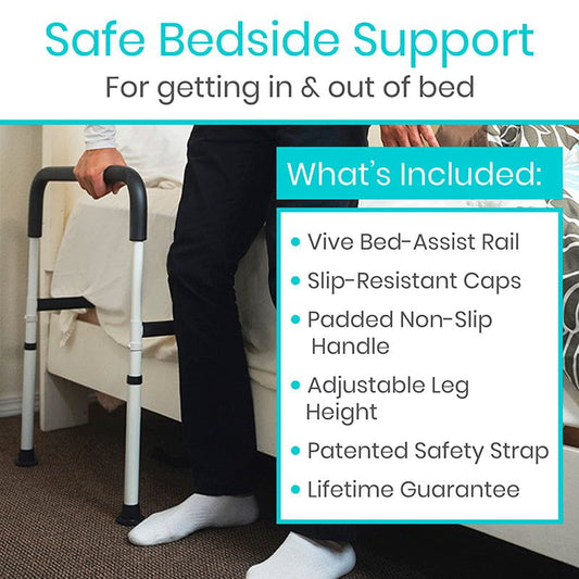 Bed Rail - Bed Safety - bed-safety-rail