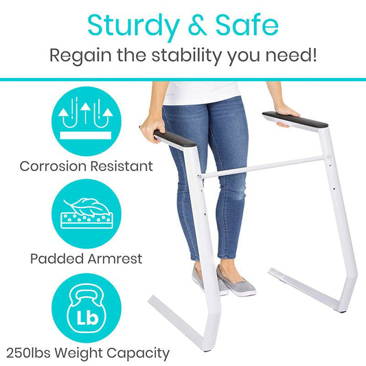 Stand Alone Rail - stand-alone-rail-modern-mobility-collection