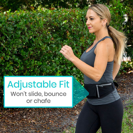 Running Belt - Teal - running-belt