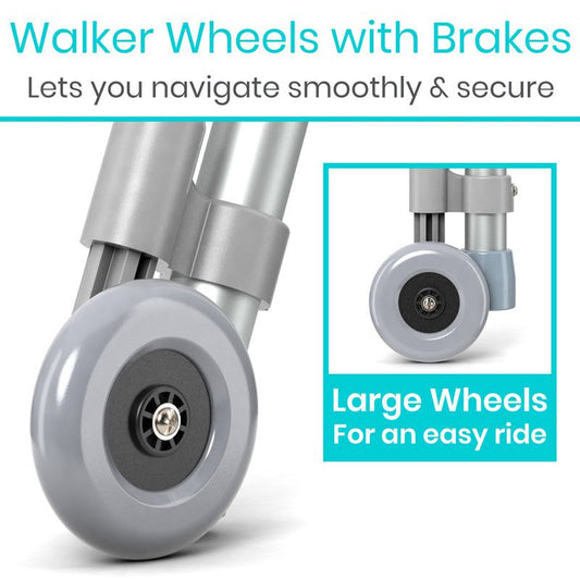 Walker Wheels with Brakes - walker-wheels-with-brakes