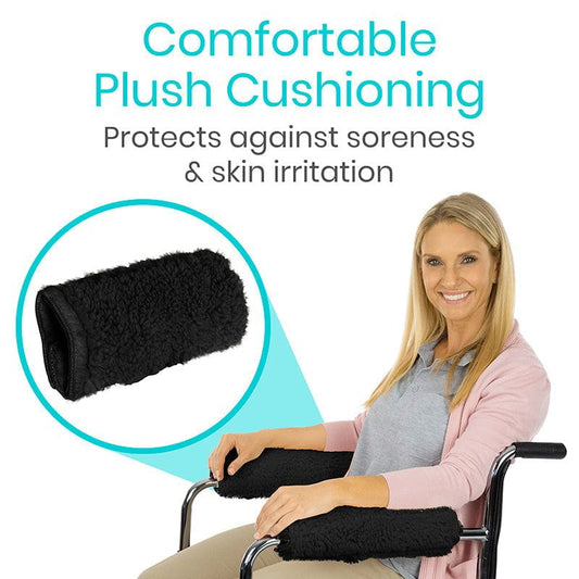 Wheelchair Armrests - Cream - wheelchair-armrests