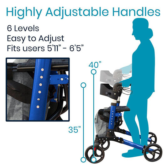Foldable Rollator Series T - foldable-rollator-series-t
