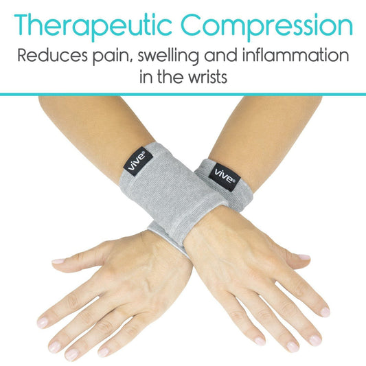 Wrist Sleeves - Medium - wrist-support