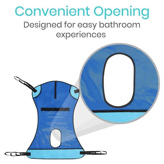 Lift Sling with Opening - patient-lift-sling