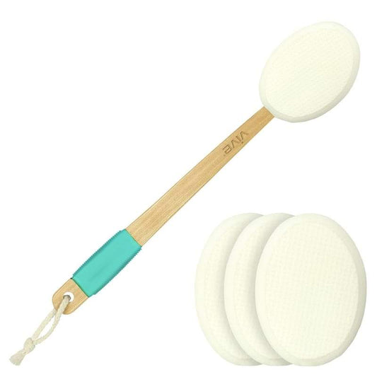 Lotion Applicator - 3-Pads - back-lotion-applicator