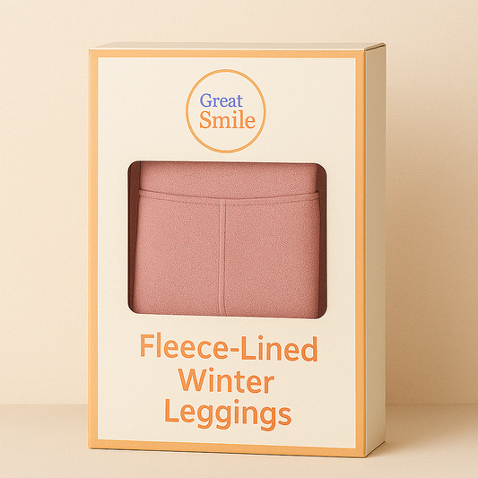 CozyFlex™ Fleece-Lined Winter Leggings – High-Waist & Warm