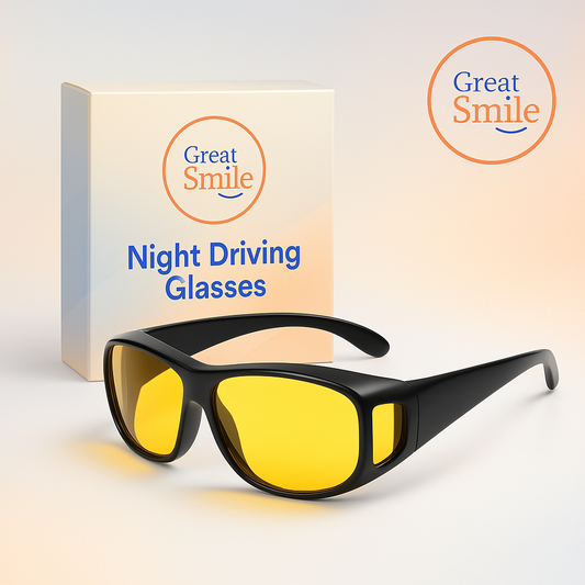 VisionGuard™ Night Driving Glasses – Anti-Glare, Clear Vision
