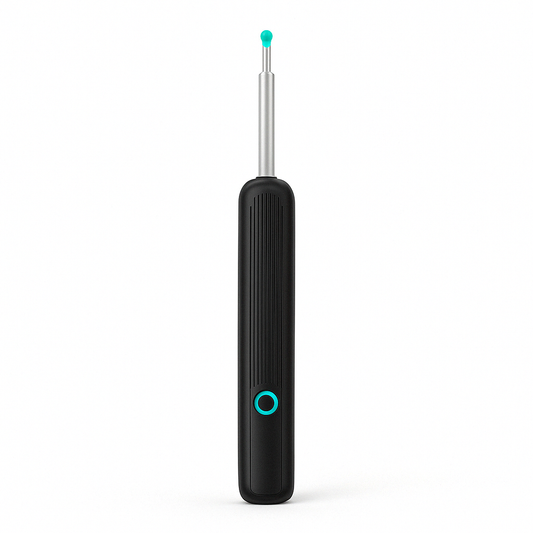 ClearScope™ Wireless Ear Cleaner with 1296P HD Camera & LED Light