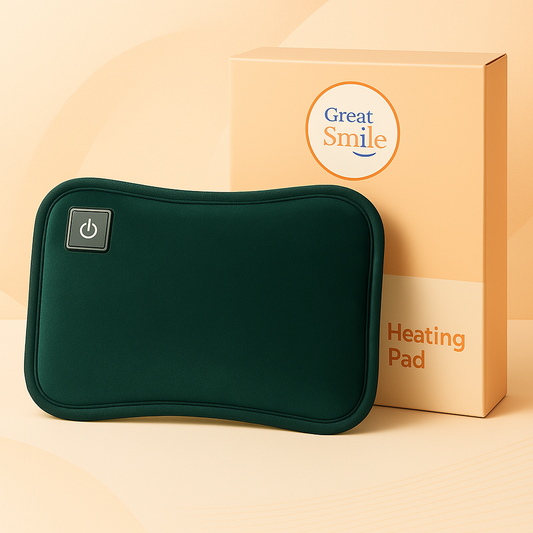 ThermaLuxe Instant Heat Therapy Pad – Portable, Adjustable, Soft Touch