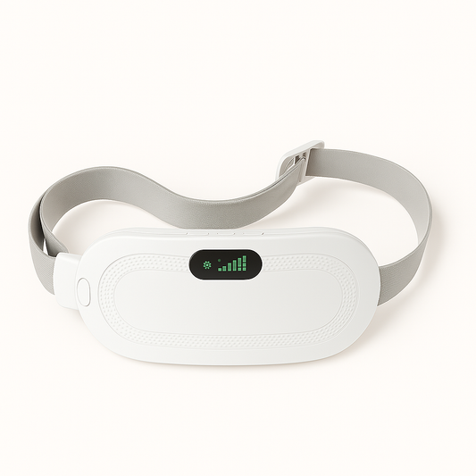 FlowWarm™ Menstrual Heating Pad – Portable, Fast Relief, USB Powered