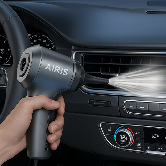 Airis Pro - Portable Air Blower/Car Vacuum