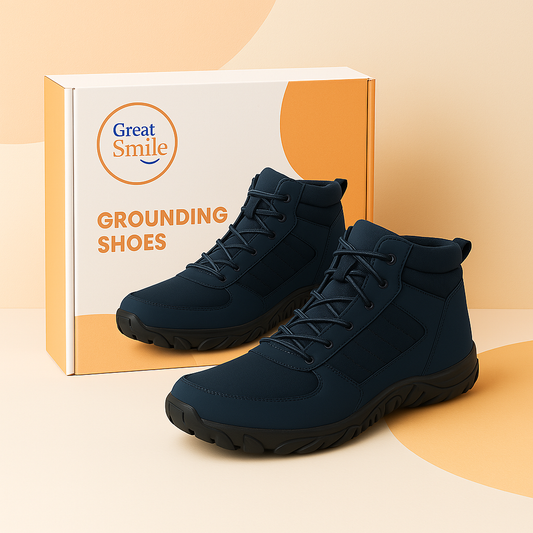 EarthStride™ Grounding Shoes – Reconnect with Earth's Energy for Wellness