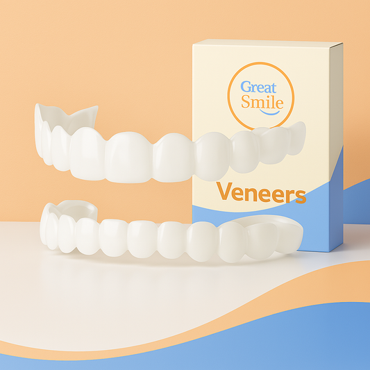 BrightSmile™ Snap-On Veneers – Instant White, Natural, Comfortable Fit