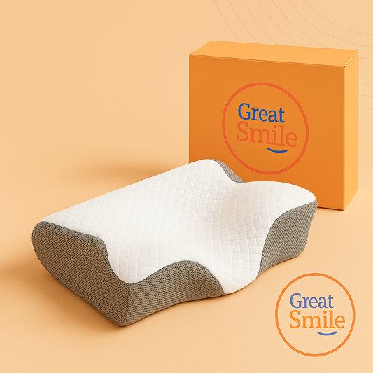 AlignWell™ Neck Pillow – Posture Support, Pain Relief, Ergonomic Fit