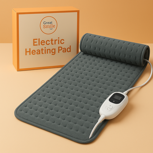ThermaRelief Pro Electric Heating Pad – Fast-Acting, Large, Ultra-Soft