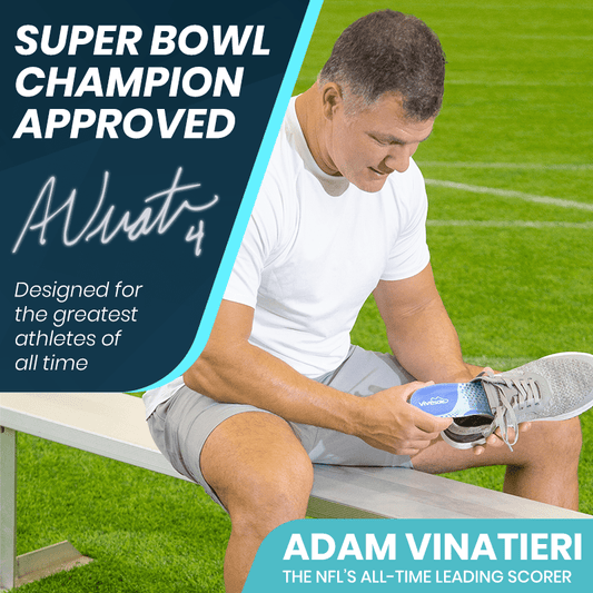 Memory Foam Insoles - Medium - memory-foam-insoles