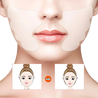 GlowEase Silicone Anti-Wrinkle Patches – Reusable Face & Chest Smoothers