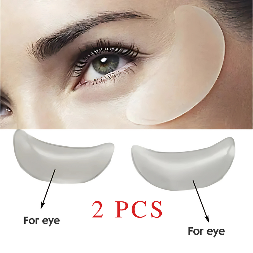 GlowEase Silicone Anti-Wrinkle Patches – Reusable Face & Chest Smoothers