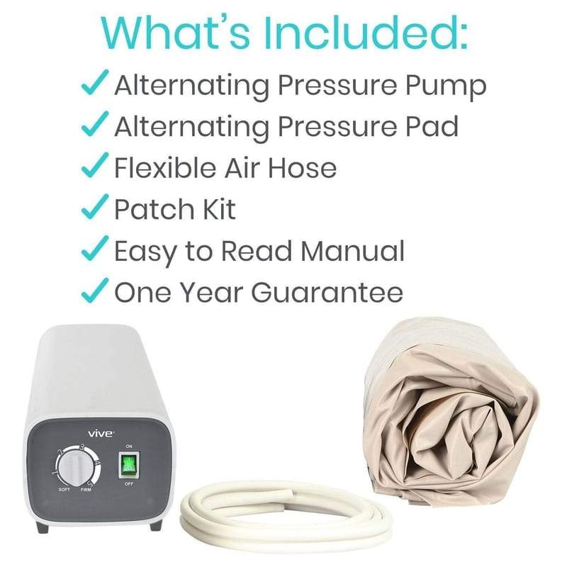Alternating Pressure Pad - alternating-pressure-mattress-pad
