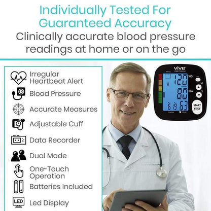 Blood Pressure Monitor - blood-pressure-monitor-cuff