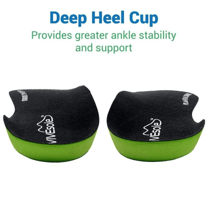 Plantar Series - 3/4 Length - X-Large: Men's: 11.5 - 13 - arch-heel-inserts