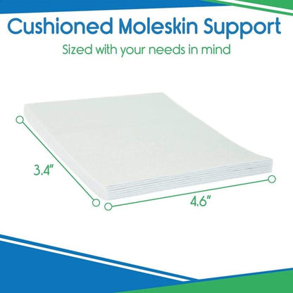Moleskin Pads - moleskin-bandage