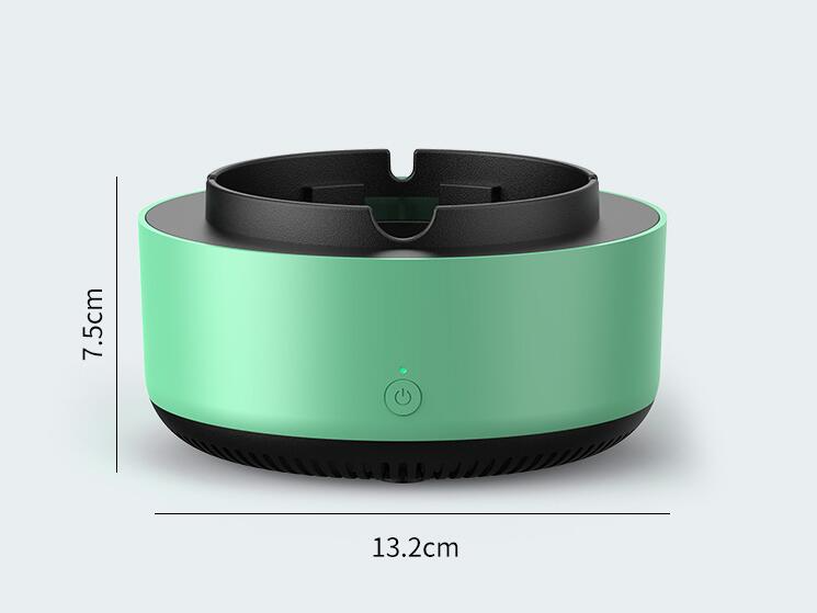 FreshAir Auto Ashtray – Portable Car Air Purifier & Smoke Eliminator