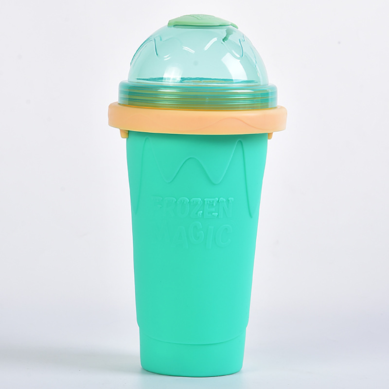 FrostySip™ Magic Slushy Maker Cup – Quick-Freeze DIY Smoothie Cup for Kids & Adults
