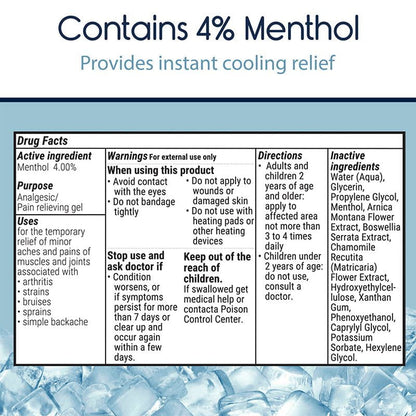 Ultra Freeze Pain Cream - 3oz Roll On - pain-cream