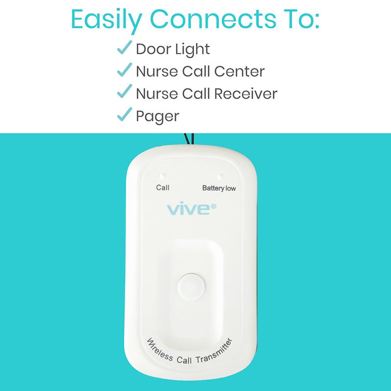 Call Button with Pager - call-button-with-pager
