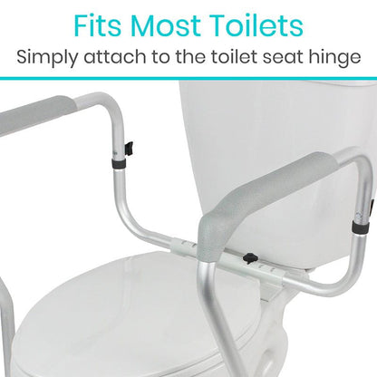 Toilet Safety Rail - toilet-safety-frame