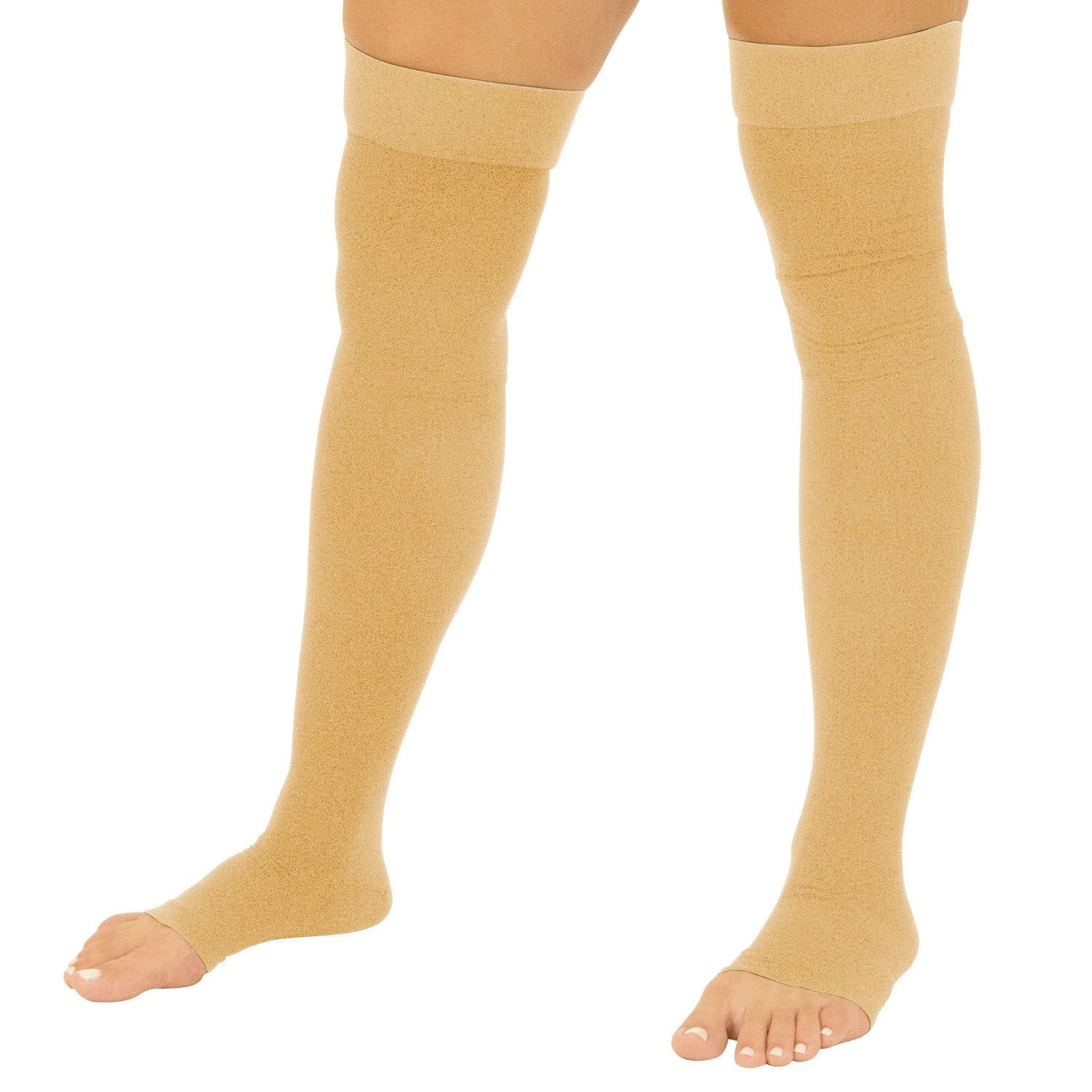 Thigh High Compression Stockings - thigh-high-compression-stockings