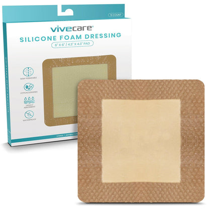 Silicone Foam Dressing - adhesive-bordered-foam-dressing-sterile