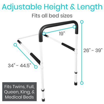 Bed Rail - Bed Safety - bed-safety-rail