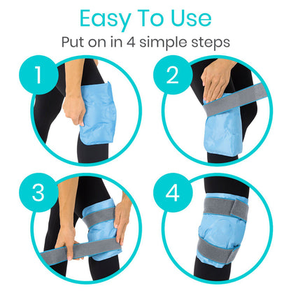 Knee Ice Pack Dual Straps - knee-ice-pack-dual-straps