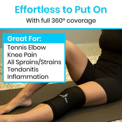 Hot and Cold Therapy Gel Sleeve - Large - hot-and-cold-therapy-gel-sleeve