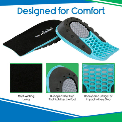 Heel Lift Inserts - Large - heel-lift-inserts