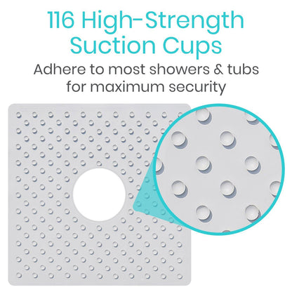 22" x 22" Shower Mat - shower-mat