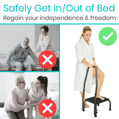 Step Stool with Handrail - step-stool-handrail