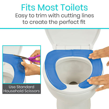 Gel Toilet Seat Cushion - gel-toilet-seat-cushion