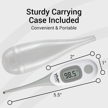 Smart Oral Thermometer - smart-oral-thermometer