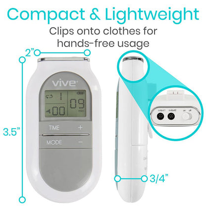 5-Mode TENS Unit - tens-unit-device