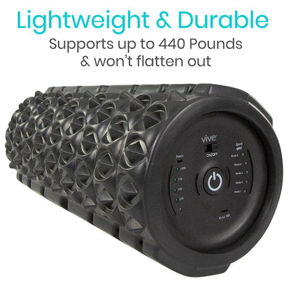 Vibrating Foam Roller - vibrating-foam-roller
